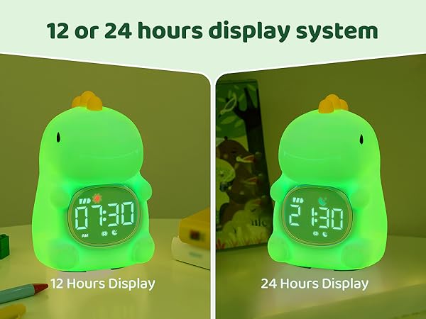 Alarm Clock with Night Light