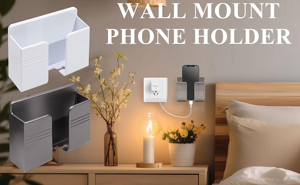 Wall Mount Phone Holder