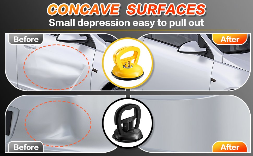 Car Dent Puller 3 Pack Dent Puller