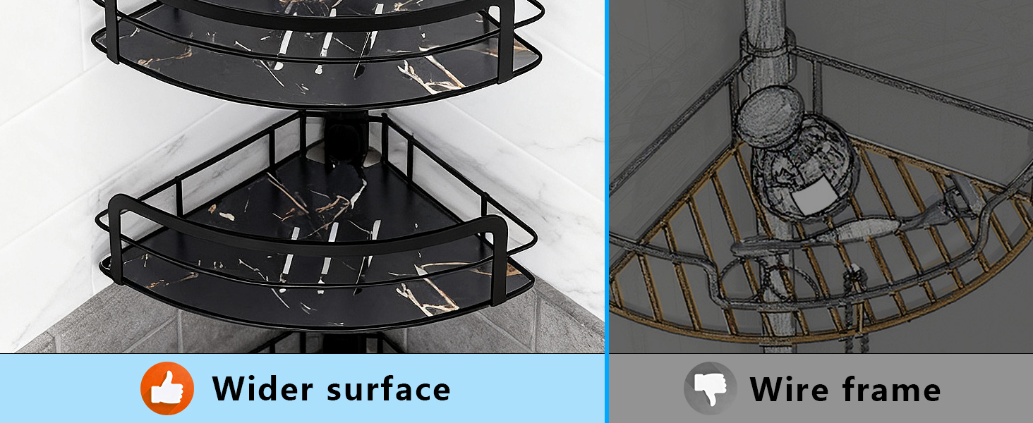 4-Tier Bathroom Organizer