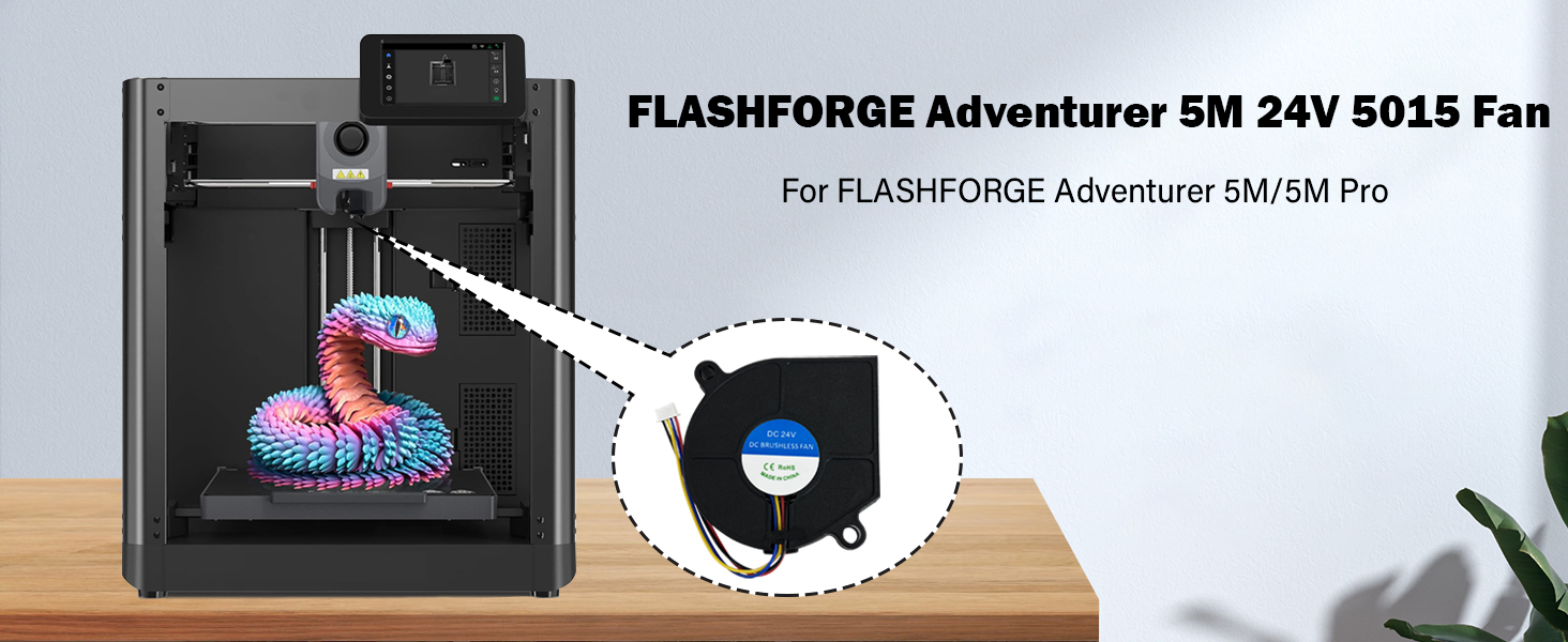 adventurer 5m fan