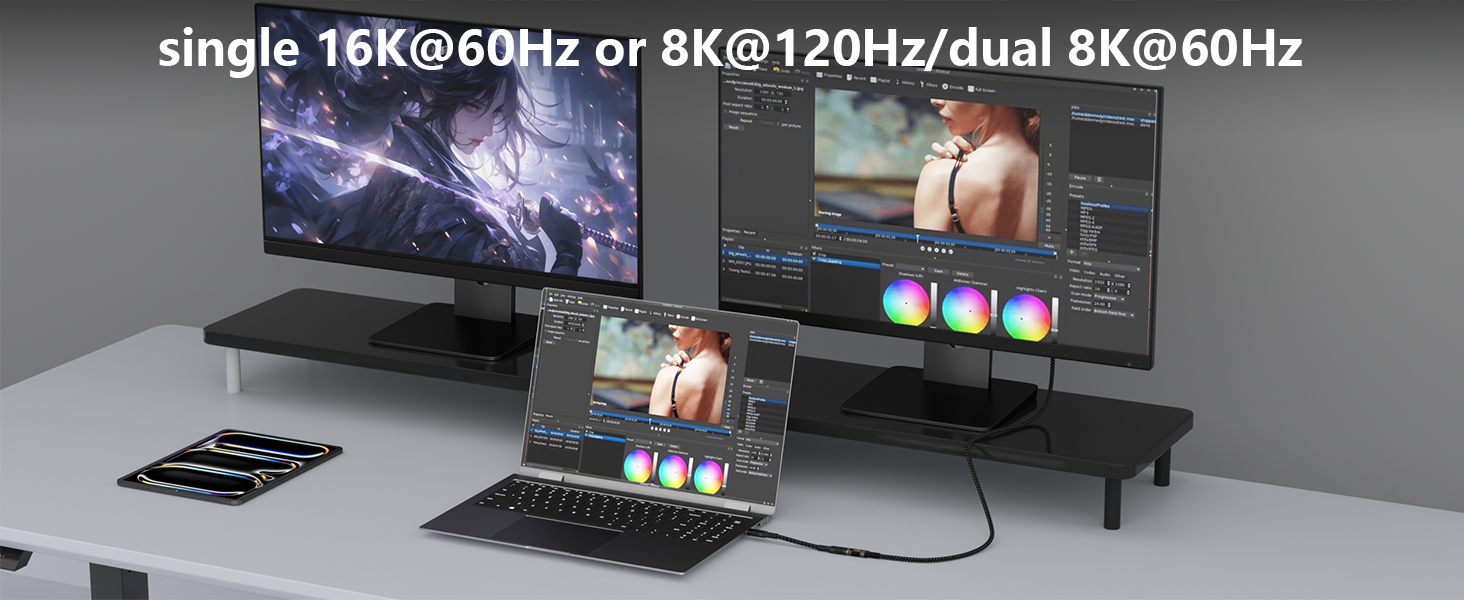 USB C Video Extension Cable