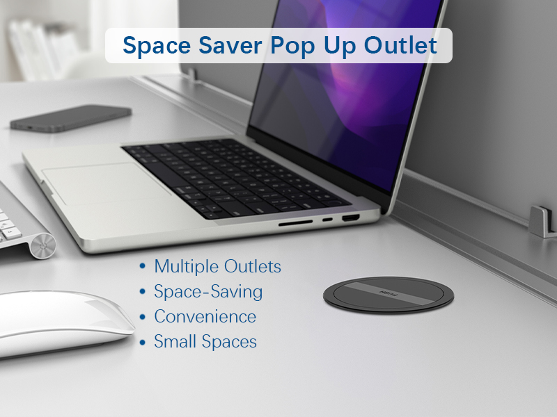 Pop up Outlet for Countertop