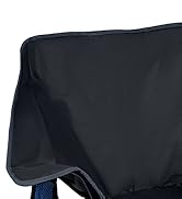 Portable Camping Chair Compact Collapsible Outdoor Folding Sports Chairs for Adults Heavy Duty Ca...