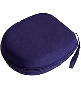 MAS CARNEY Headphone Case for On Ear Headphones,Universal Hard Shell Over-Ear Earphone Case Compa...