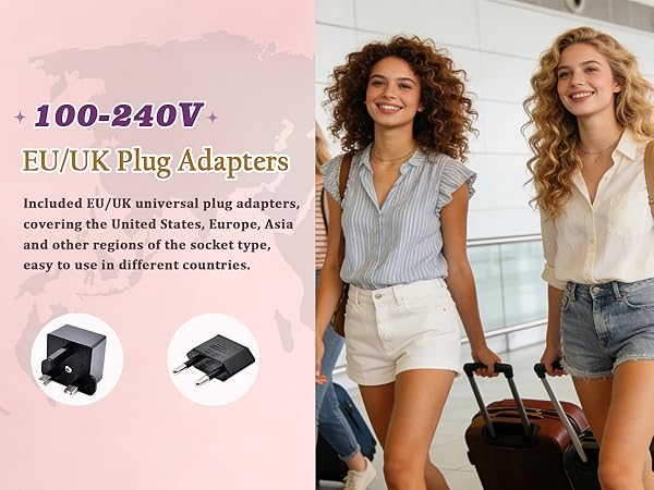 curling iron for travel dual voltage