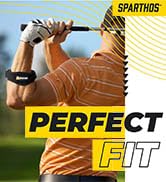 Sparthos Tennis Elbow Brace (Pack of 2) - For Tendonitis, Forearm Pain, Golf Elbow Support - Arm ...