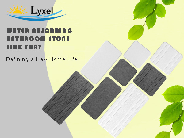 Large Water Absorbing Stone Tray,
