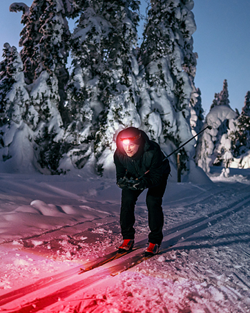 head light for forehead