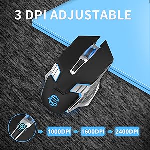 3 DPI ADJUSTABLE MOUSE