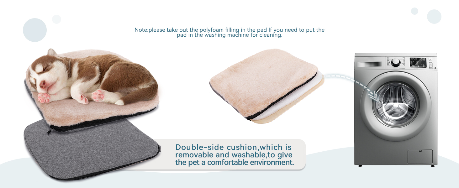 REMOVABLE WASHABLE MAT