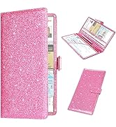 RSAquar Car Registration and Insurance Holder, Leather Car Glove Box Organizer, Cool Car Accessor...