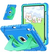 OKP Kids Case for iPad 11 inch (A16) 2025/10.9'' (10th Generation) 2022, Shockproof Rugged 11th/1...