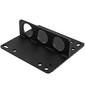 Harvards Chrome Universal Engine Lifting Plate Carb Carburetor Hoist SBC BBC Fit for Chevy Ford