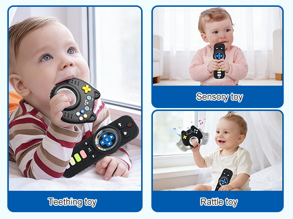 baby teething toys
