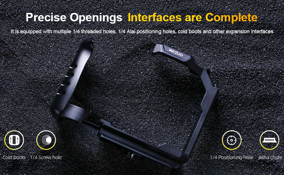 Camera cage For Panasonic G9