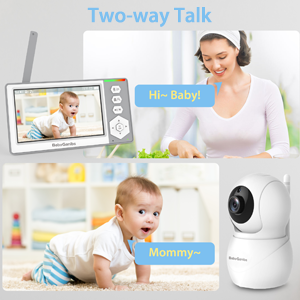 baby monitor with camera and audio