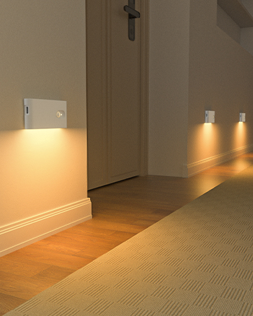 rechargeable night light