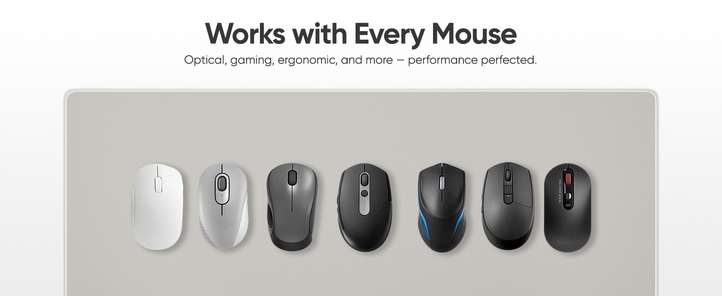 It Fits ALL Most Every Mouse