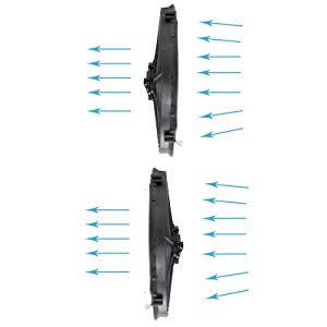 Puller Fans &amp;amp; Pusher Fans