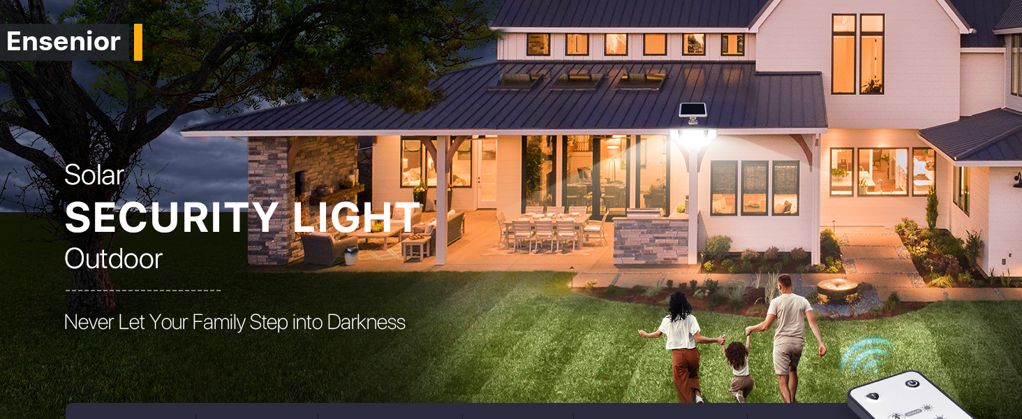 solar security lights