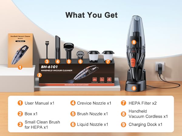 dust busters cordless rechargeable