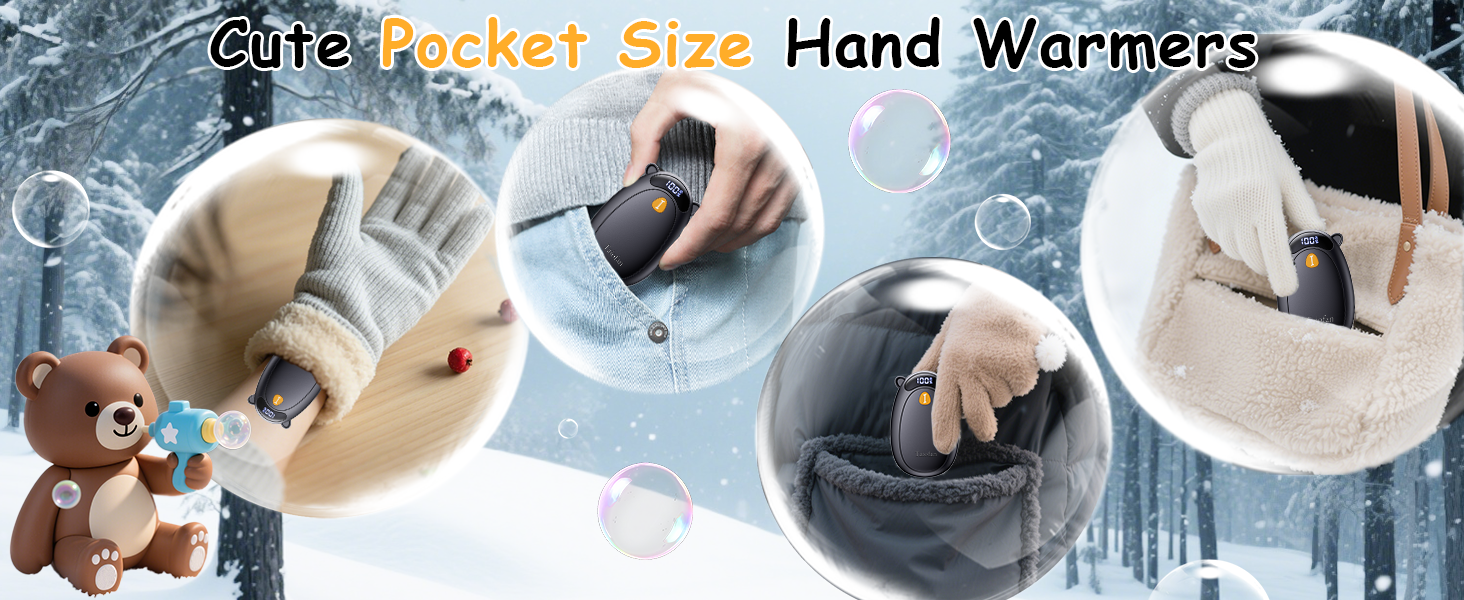 electric hand warmers