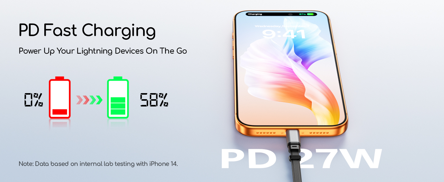 Lightning Fast Charging