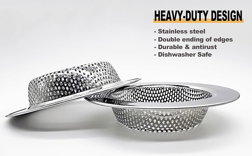 kitchen sink drain strainers