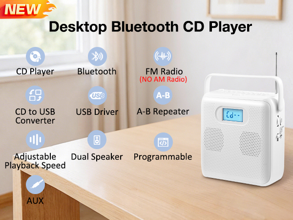 portable cd player