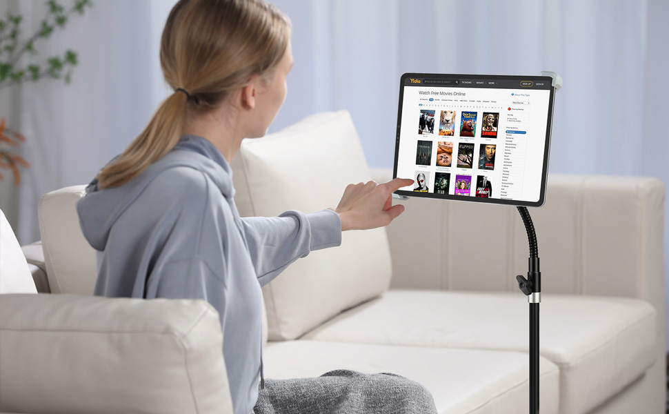 ipad stand for watching