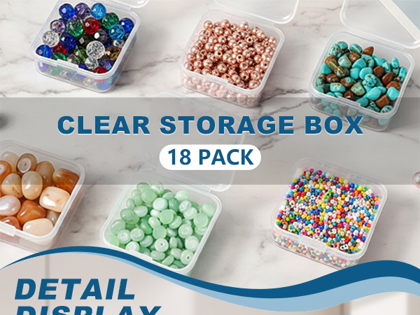 Plastic Storage Containers