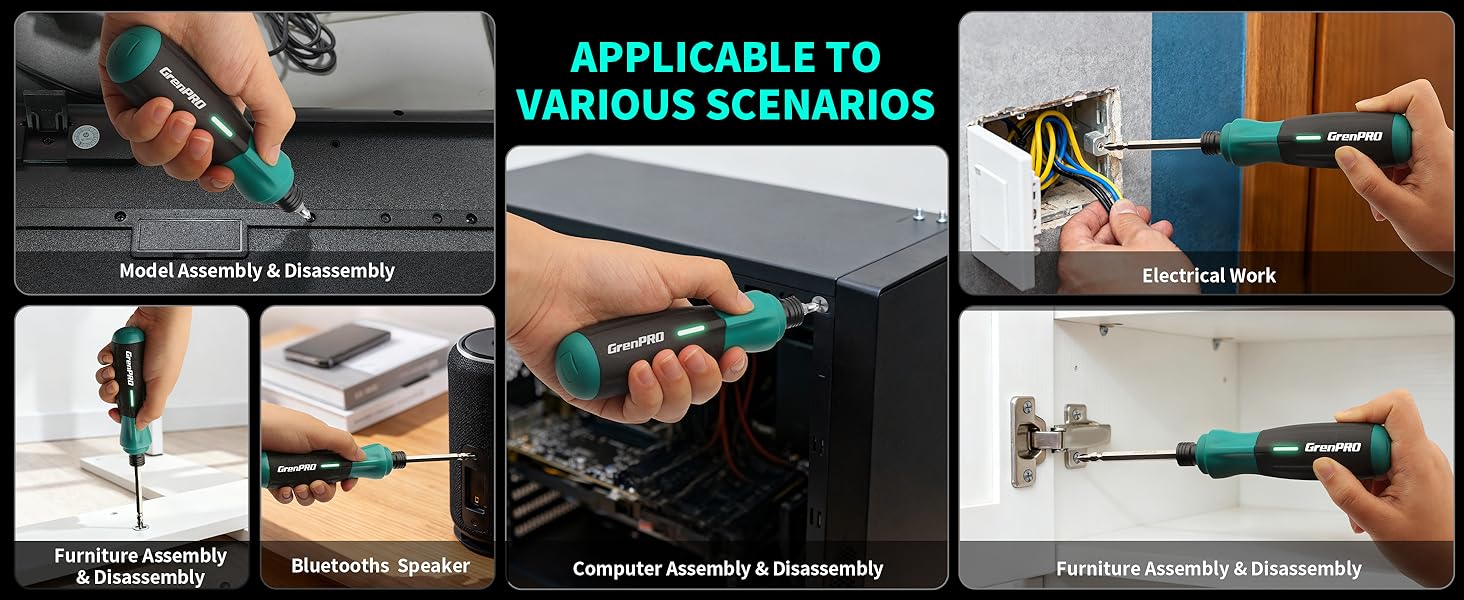 electric screwdriver