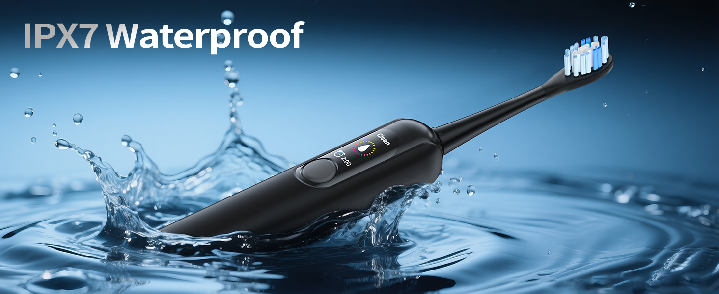 IPX7 Waterproof