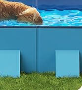 The Heavy Duty Dog Splash Pad for Large Dogs meets the needs of large dogs for summer playtime fun!