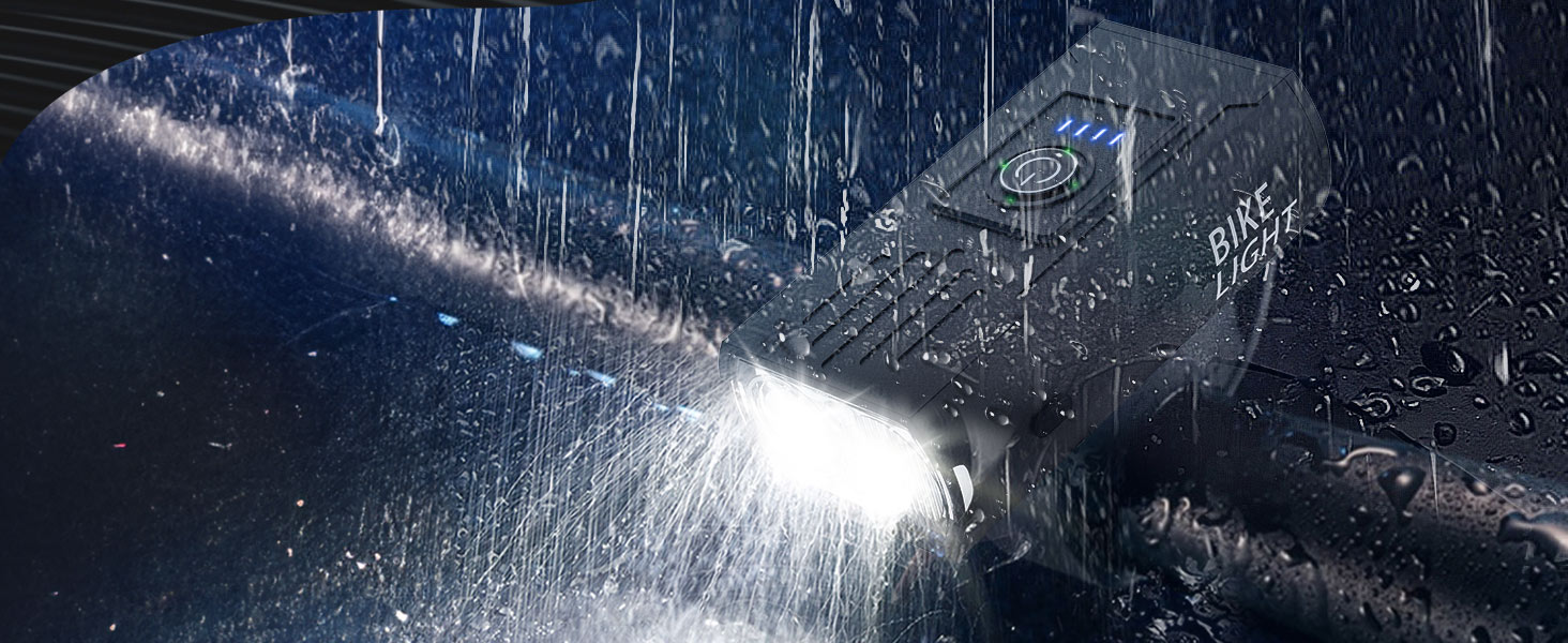 rechargeable bike light