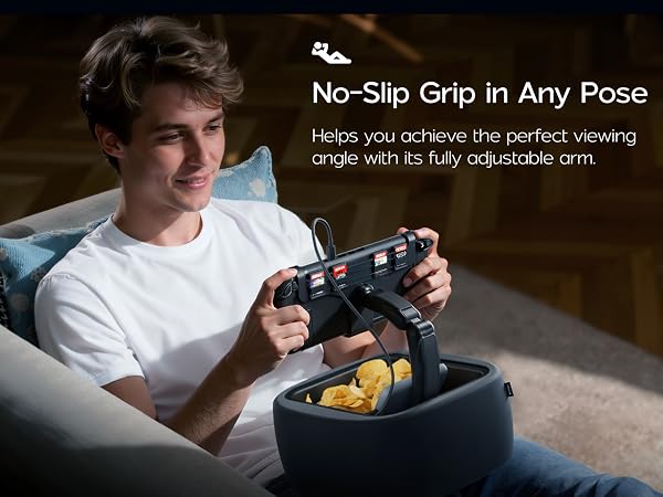 Gaming Pillow Stand for Nintendo Switch 2 &amp; Kindle &amp; Tablet