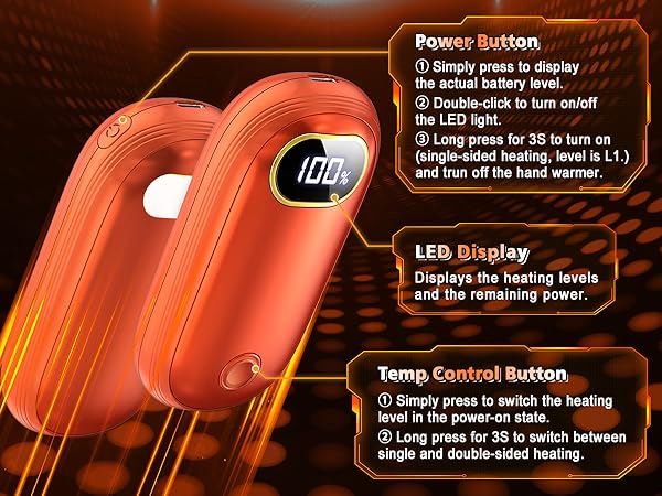 camping hand warmers