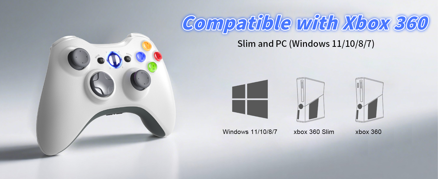 for xbox 360 controller for xbox series x controller for xbox one controller for xbox series s