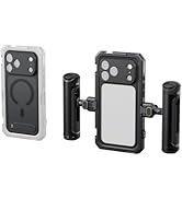 SmallRig Phone Video Cage Dual Handheld Kit for iPhone 17 Pro Max, Phone Rig with Wireless Quick ...