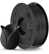 TECBEARS High Speed PLA 3D Printer Filament,Matte PLA Filament 1.75mm for High Speed 50-600mm/s, ...