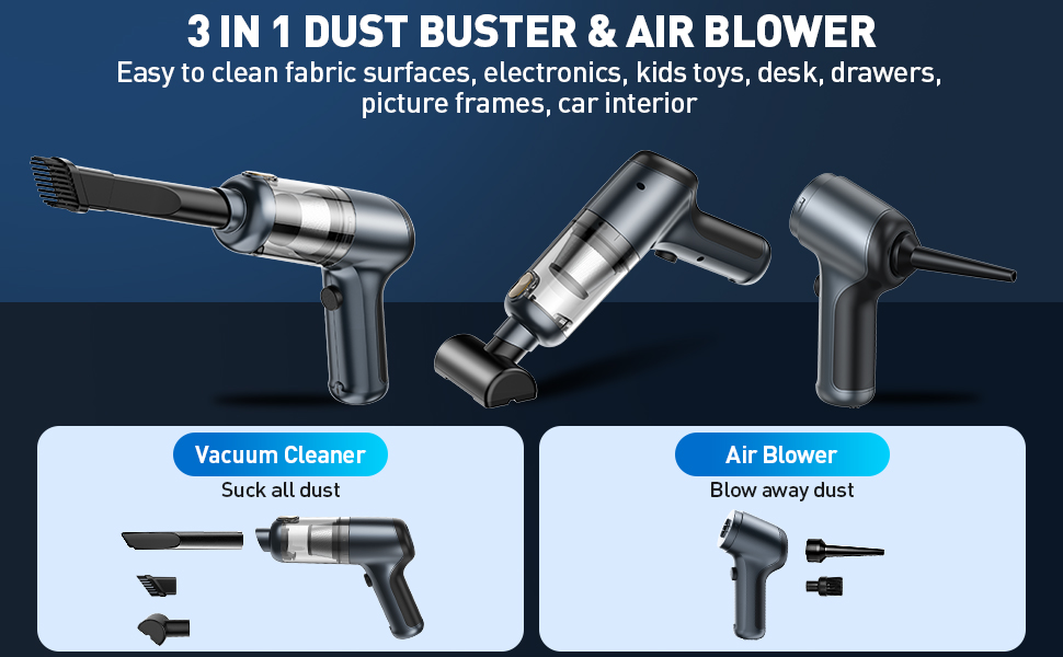 portable vacuum cleaner