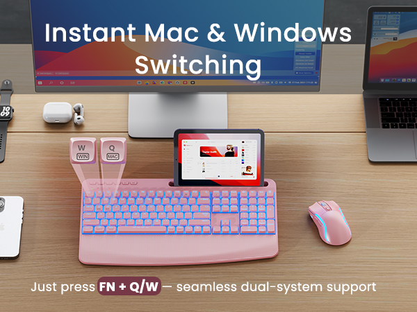 Compatible with Mac, Windows, ChromeOS, Linux, Android, PC, laptop, desktop, tablet, Monitor