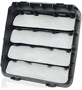 Body Side Aperture Exhaust, Cab Air Pressure Exhaust Vent Louvers, Stop Water Leaks Truck Cab for...