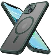 ImpactStrong Magnetic Guard Designed for iPhone 13 Case [Camera Protection] [Military Grade Drop ...