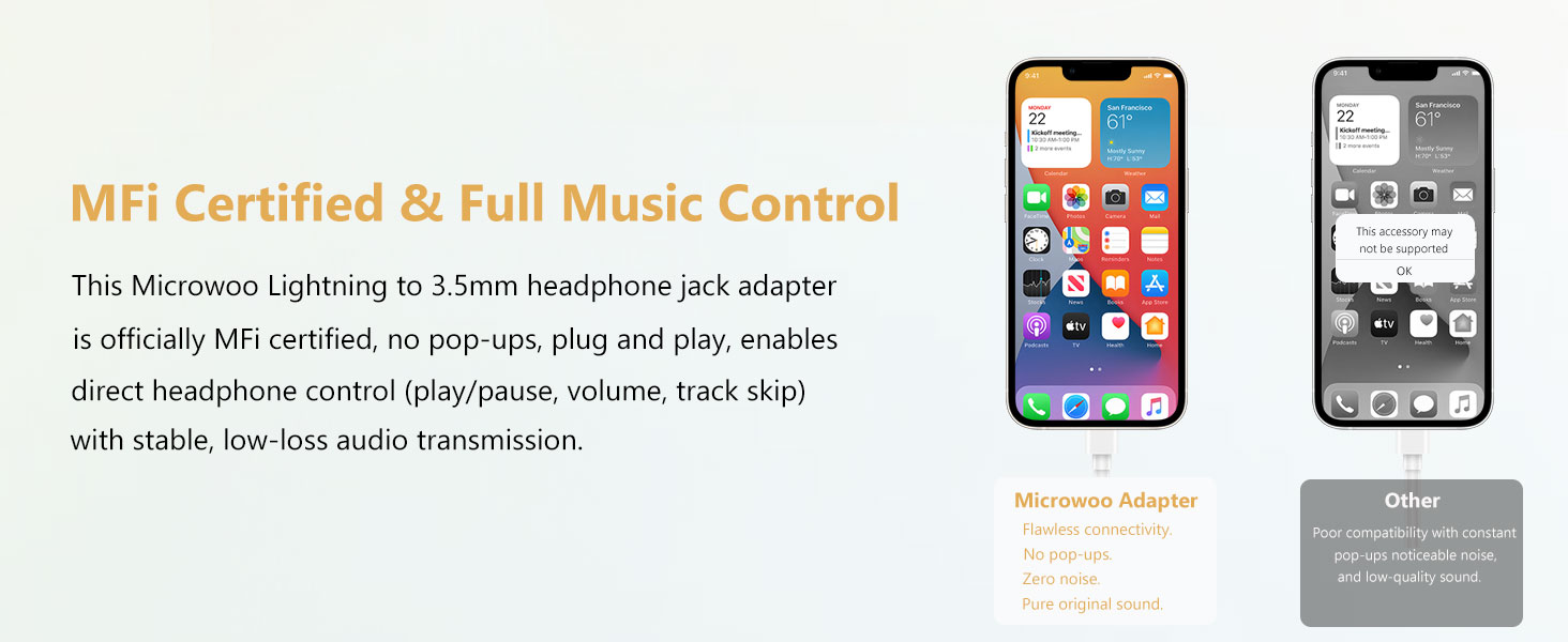 apple lightning to 3.5 mm headphone jack adapter