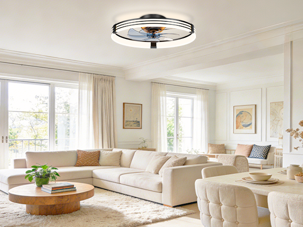 ceiling fan with light for living room