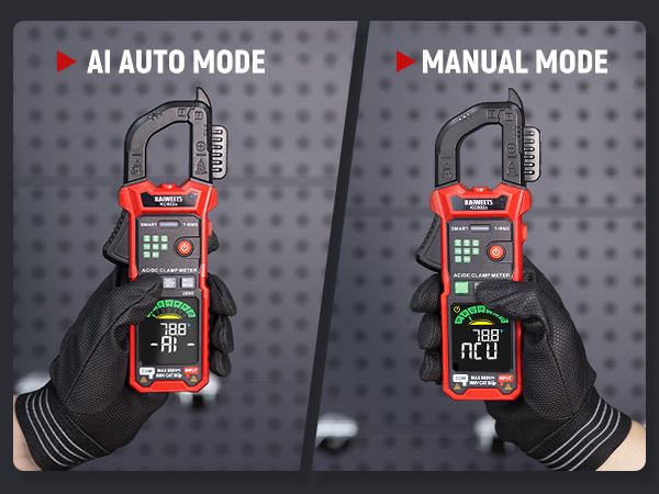 Auto switching multi tester