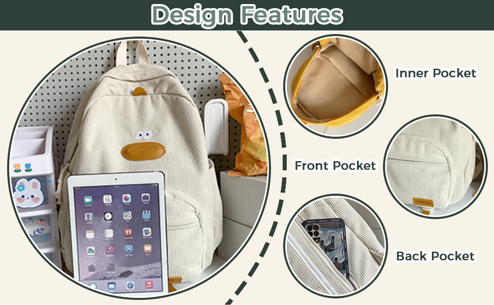 Novelty Funny Backpack