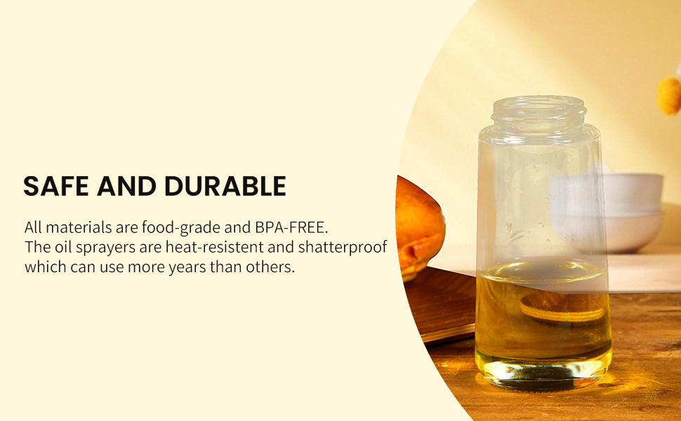 SAFE AND DURABLE